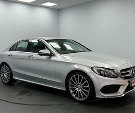 2.1 C220D AMG LINE 7G-TRONIC+ EURO 6 (START/STOP) 4DR