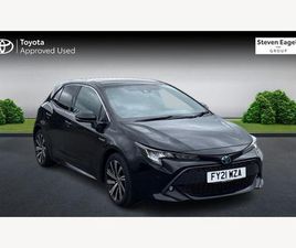 TOYOTA COROLLA TOYOTA COROLLA DESIGN HATCHBACK'S 2.0 VVT-H DESIGN CVT EURO 6 (START/STOP) 5DR