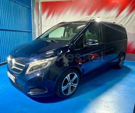 MERCEDES-BENZ CLASE V 250 BLUETEC AVANTGARDE COMPACTO