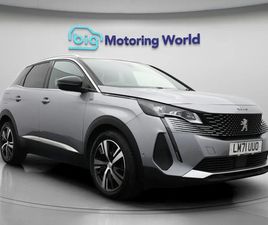 PEUGEOT 3008 1.2 PURETECH GT SUV 5DR PETROL MANUAL EURO 6 (S/S) (130 PS) APPLE CARPLAY,SPORTS PACK SUV 2021, 68738 MILES, £12400 - 33199652 - EXCHANGEANDMART.CO