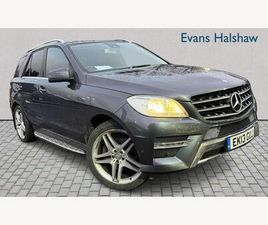 MERCEDES CLASSE M ML 350 3.0 ML350 V6 BLUETEC AMG SPORT G-TRONIC 4WD EURO 6 (START/STOP) 5DR