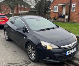 VAUXHALL, ASTRA GTC, HATCHBACK, 2013, OTHER, 1956 (CC), 3 DOORS