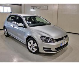 VOLKSWAGEN GOLF VOLKSWAGEN GOLF 1.6 TDI CONFORTLINE
