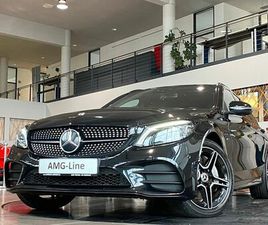 MERCEDES CLASSE C C 300 DE DE AMG NIGHTP WIDES MULTIBEAM PANO BURM.