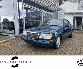 CABRIO LEDER KLIMATRONIC MEMORY SITZHEIZUN