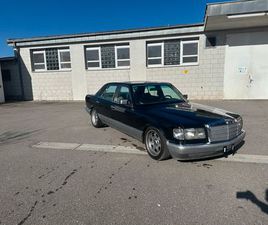 MERCEDES CLASSE S 420 SE MERCEDES BENZ S-KLASSE 420SE W126