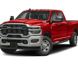 NEW 2026 RAM 3500 LARAMIE CREW CAB 4X4 8’ BOX