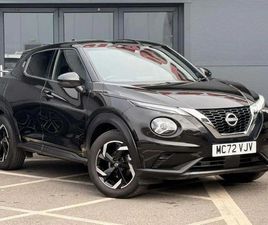 NISSAN JUKE 1.0 DIG-T 114 N-CONNECTA 5DR SUV 2023, 9146 MILES, £15000 - 33202533 - EXCHANGEANDMART.CO.UK