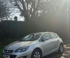 2014 VAUXHALL ASTRA 1.6 DIESEL