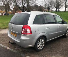 VAUXHALL, ZAFIRA, MPV, 2011, MANUAL, 1796 (CC), 5 DOORS