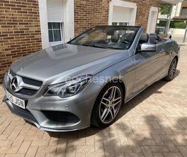 MERCEDES-BENZ CLASE E CABRIO E 250