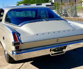 1966 PLYMOUTH BARRACUDA ANNIVERSARY EDITION PAINT