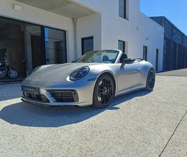 PORSCHE 911 CABRIOLET 992 CARRERA 4 GTS VOITURE CABRIOLET - PORSCHE 911 992 CABRIOLET CARRERA 4 GTS 3.0 480 CH -€