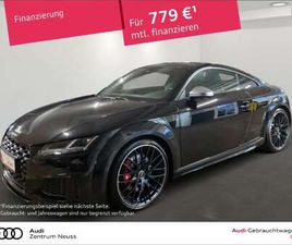 AUDI TT TTS COUPE QUATTRO MATRIX-LED KAMERA B&O CARPLAY