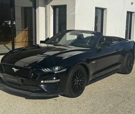 VOITURE CABRIOLET - FORD MUSTANG CABRIOLET V8 5.0 BVA10 / GT - 51970€