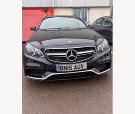 MERCEDES CLASSE E STATION WAGON E 63 AMG 5.5 E63 V8 BITURBO AMG ESTATE 5DR PETROL SPDS MCT EURO 6 (START/STOP) (557 PS)