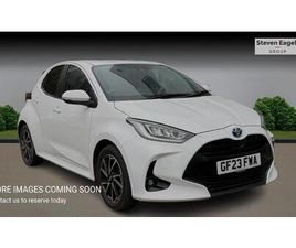 TOYOTA YARIS TOYOTA YARIS DESIGN HATCHBACK'S 1.5 VVT-H DESIGN E-CVT EURO 6 (START/STOP) 5DR