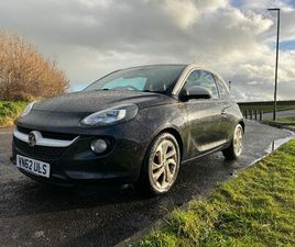 VAUXHALL ADAM VAUXHALL, ADAM, HATCHBACK, 2012, MANUAL, 1398 (CC), 3 DOORS