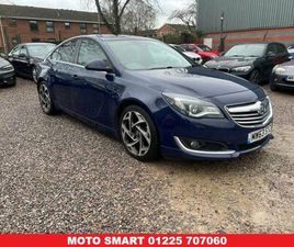 2014 VAUXHALL INSIGNIA 2.0 CDTI [140] ECOFLEX SRI VX-LINE NAV 5DR [S/S] HATCHBACK DIESEL MANUAL