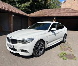 2.0 320D M SPORT GT 5DR DIESEL AUTO EURO 6 (START/STOP) (184 PS)