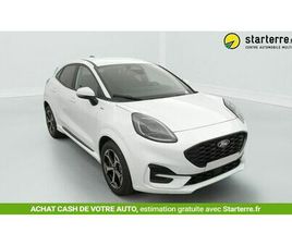 FORD PUMA ST FORD PUMA 1.0 ECOBOOST 125 CH MHEV S&S BVM6 ST-LINE