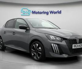 PEUGEOT 208 1.2 PURETECH ALLURE HATCHBACK 5DR PETROL MANUAL EURO 6 (S/S) (100 PS) PART LEATHER SEATS,LEATHER SEA HATCHBACK 2024, 30024 MILES, £12200 - 33199636 