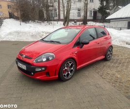 ABARTH PUNTO EVO