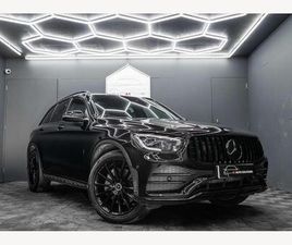 2.0 GLC300D AMG LINE (PREMIUM) G-TRONIC+ 4MATIC EURO 6 (START/STOP) 5DR