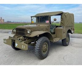 DODGE WC DODGE - WEAPON CARRIER WC 52 - FINARTE AUCTION 8 MARZO 2026
