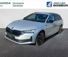 OCTAVIA COMBI 1.5 TSI HYBRID 150 CH ACT DSG7 SPORTLINE