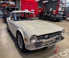 TRIUMPH TR6 TRIUMPH - TR6 - 2.5 P.I. FINARTE AUCTION 8 MARZO 2026