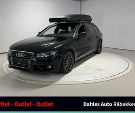 2,0 143HK QUATTRO AVANT S-LINE OUTLET! CRUISE/DELSKINN