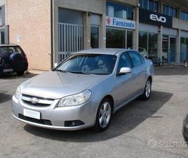 CHEVROLET EPICA 2.0 FULL SOLO 18.000 KM!!