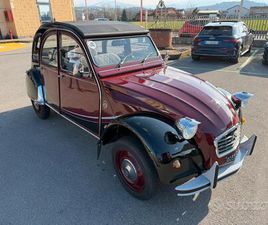 CITROEN 2CV CITROEN 2CV CHARLESTON