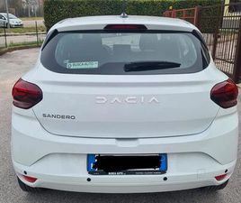 DACIA SANDERO DACIA SANDERO