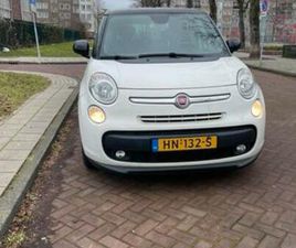 FIAT 500L LIVING 1.3 MULTIJET 95 2015 WIT AUTOMAAT NAP — FIAT — MARKTPLAATS