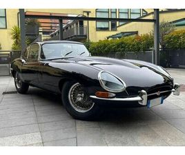JAGUAR E-TYPE JAGUAR - E-TYPE SI (1961-1968) - FHC FINARTE ACUTION 8 MARZO 2026