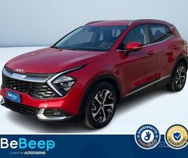 KIA SPORTAGE KIA SPORTAGE 1.6 TGDI MHEV STYLE IMT