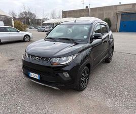 MAHINDRA KUV KUV100 MAHINDRA KUV100 1.2 VVT K8