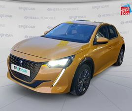PEUGEOT 208 E-136CH ALLURE D'OCCASION - HESS AUTOMOBILE