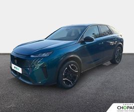 3008 ELECTRIQUE 230 CH GRANDE AUTONOMIE 97 KWH