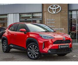 TOYOTA YARIS CROSS TOYOTA YARIS CROSS DESIGN SUV'S 1.5 VVT-H DESIGN E-CVT EURO 6 (START/STOP) 5DR