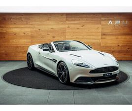 2014 ASTON MARTIN VANQUISH - VANQUISH VOLANTE V12 5.9 TOUCHTRONIC 3