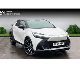 TOYOTA C-HR 2.0 PHEV GR SPORT 5DR CVT