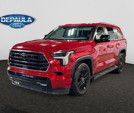 TOYOTA SEQUOIA USED 2024 TOYOTA SEQUOIA LIMITED