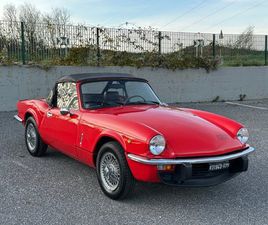 TRIUMPH SPITFIRE TRIUMPH - SPITFIRE 1500 - 1976