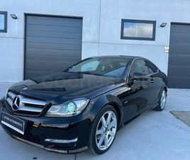 MERCEDES-BENZ CLASE C C 250 CDI SPORT COUPE