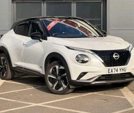 NISSAN JUKE 1.6 HYBRID TEKNA+ 5DR AUTO SUV 2025, 8279 MILES, £22299 - 33202528 - EXCHANGEANDMART.CO.UK