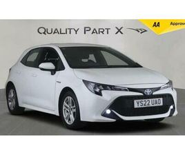 2022 TOYOTA COROLLA 1.8 VVT-I HYBRID ICON 5DR CVT HATCHBACK PETROL/ELECTRIC AUTOMATIC