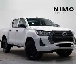 HILUX 2.4 D-4D 150CV CAB DOBLE GX AT HVO100